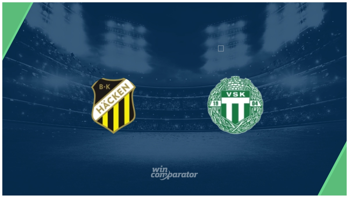 pronostico BK Häcken Vasteras SK