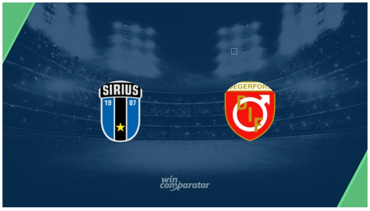 IK Sirius FK vs Degerfors IF Tipp