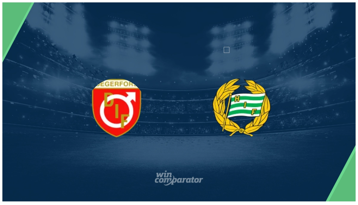 prognóstico Degerfors IF Hammarby IF