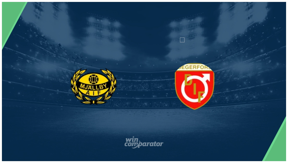 Mjällby Aif vs Degerfors IF Tipp
