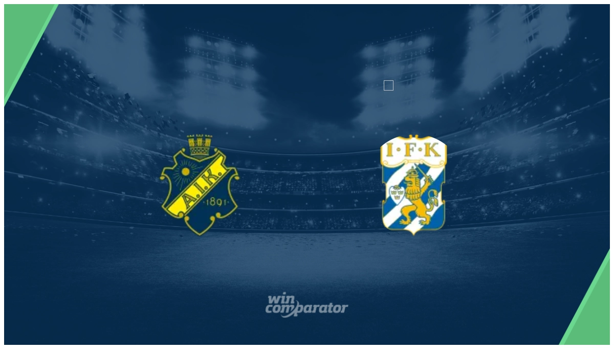 prognóstico AIK IFK Gotemburgo