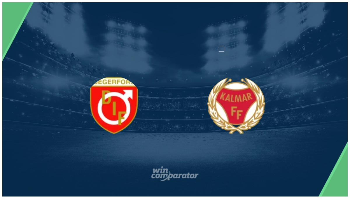 Degerfors IF Kalmar FF prediction