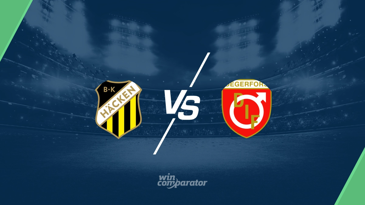 BK Häcken Degerfors IF prediction