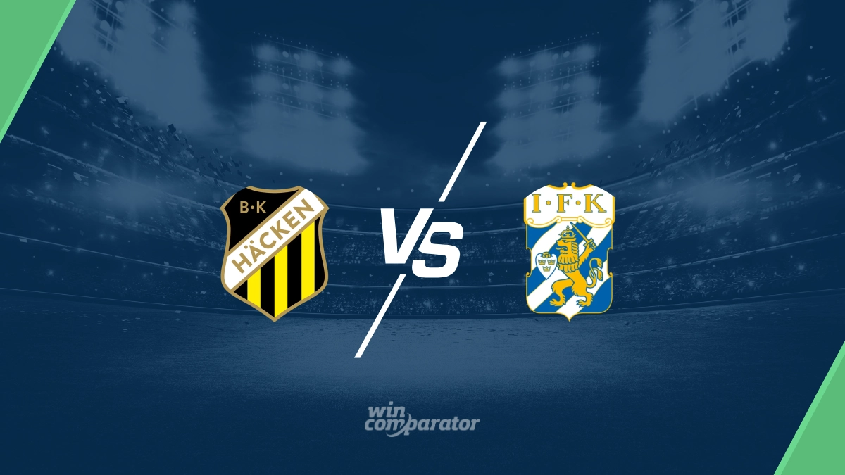 BK Häcken vs IFK Göteborg Tipp