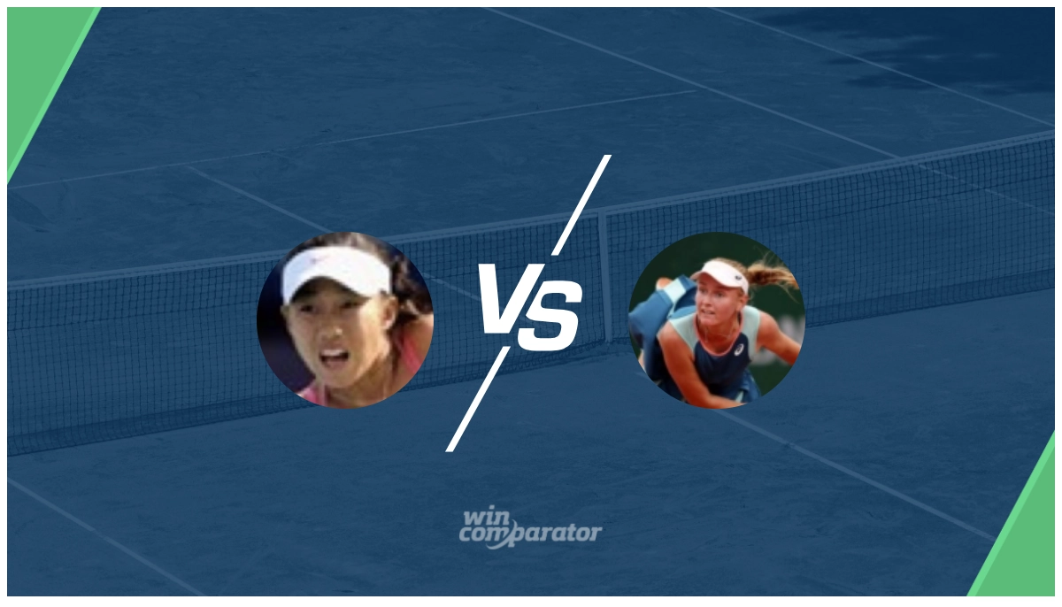 Shuai Zhang Taylah Preston prediction