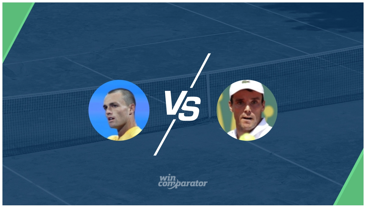 Christopher O'Connell Roberto Bautista-Agut prediction