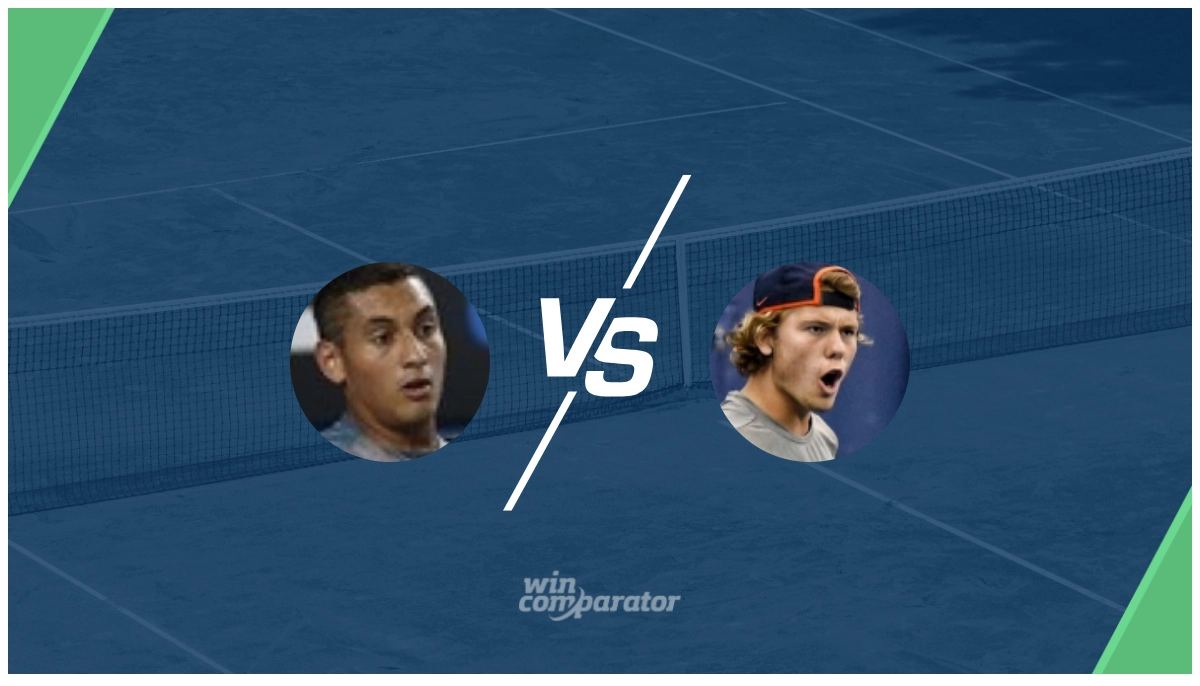 pronostico Nick Kyrgios Aleksandar Kovacevic