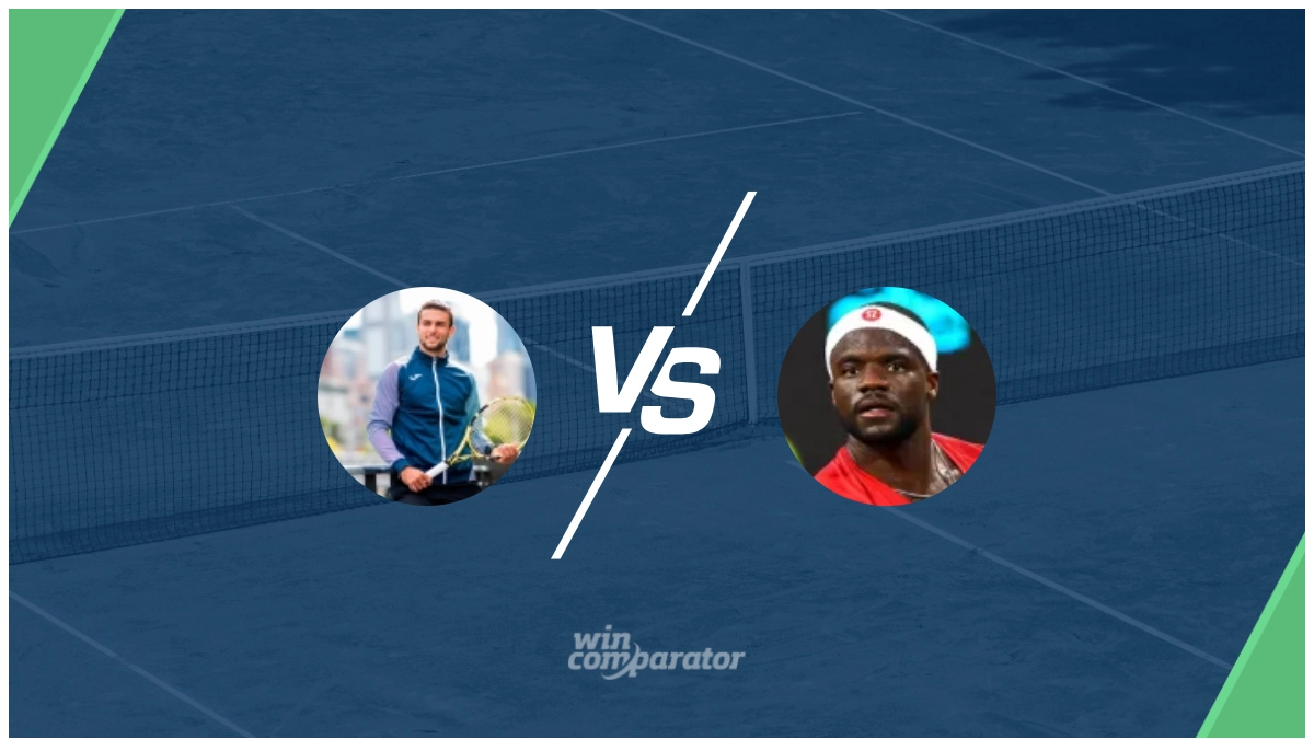 Aleksandar Vukic Frances Tiafoe Tipp