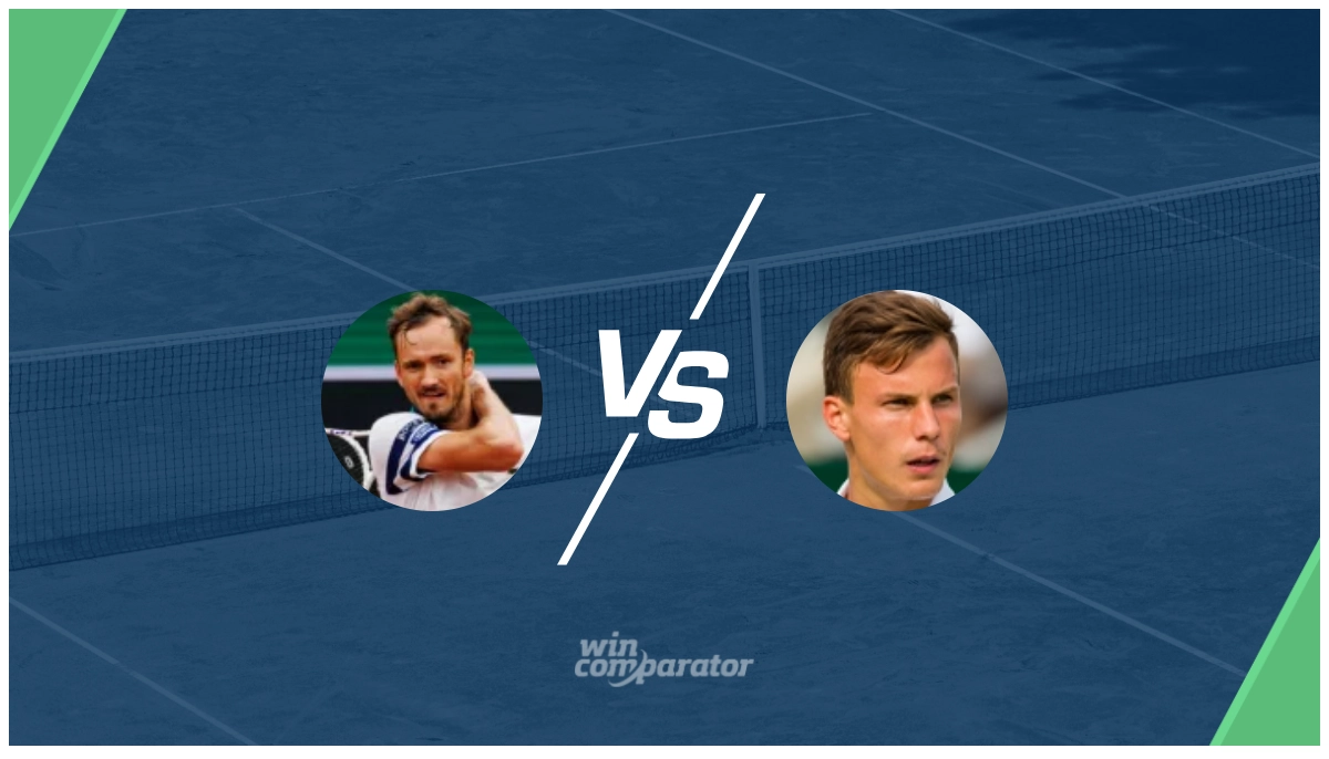 pronostico Daniil Medvedev Marton Fucsovics