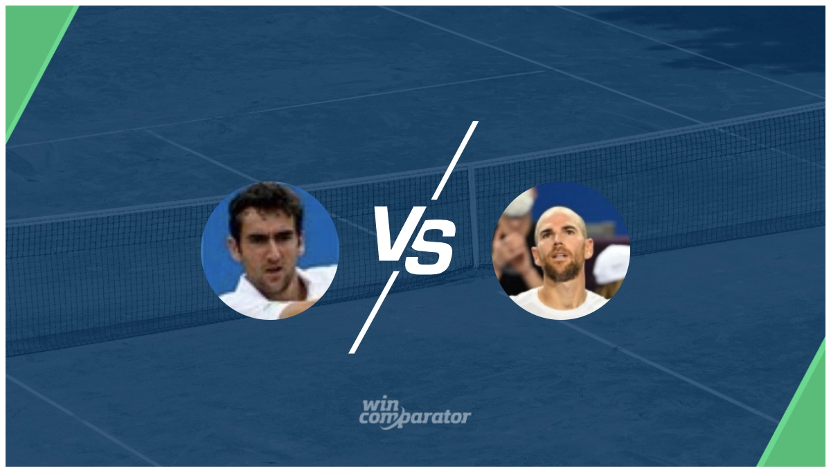 Marin Cilic Adrian Mannarino prediction