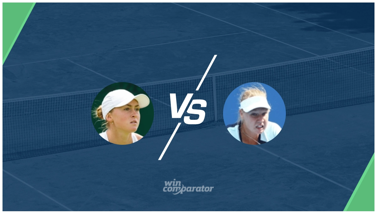 Aliaksandra Sasnovich Anna Blinkova prediction