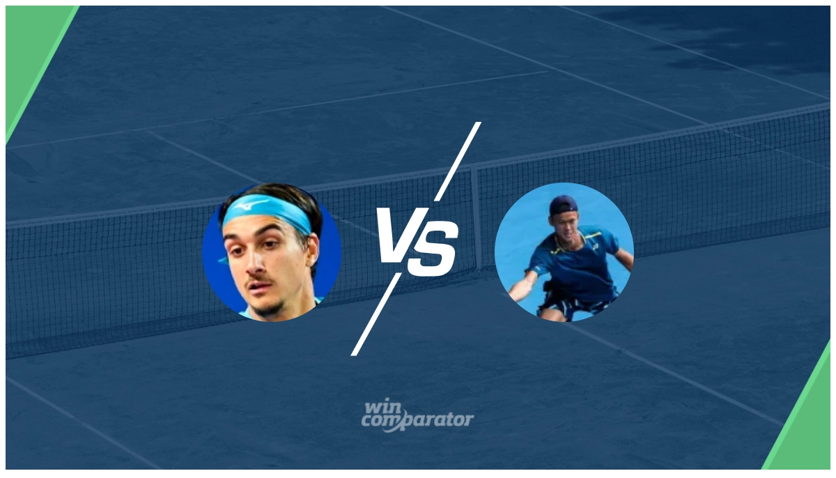 Lorenzo Sonego Rei Sakamoto prediction