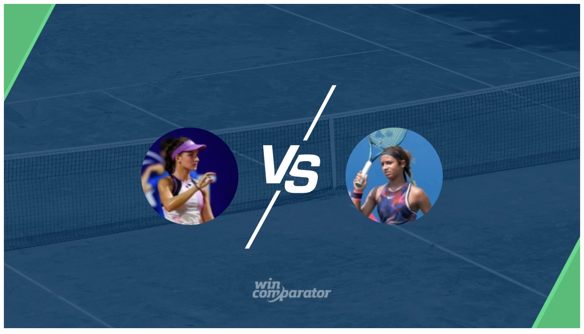 Darja Semenistaja Whitney Osuigwe Tipp