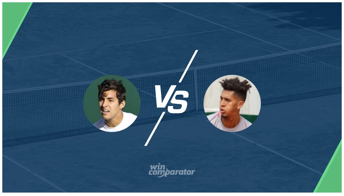 Christian Garin Michael Mmoh prediction