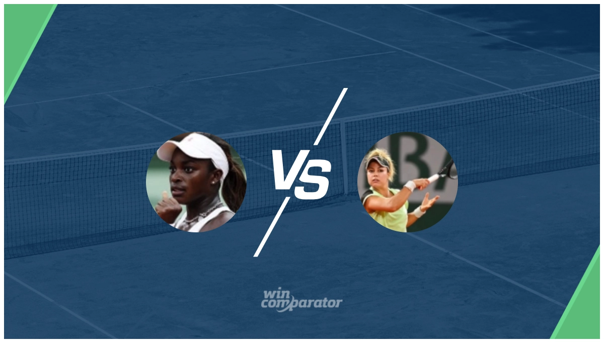 Sloane Stephens Renata Zarazua prediction