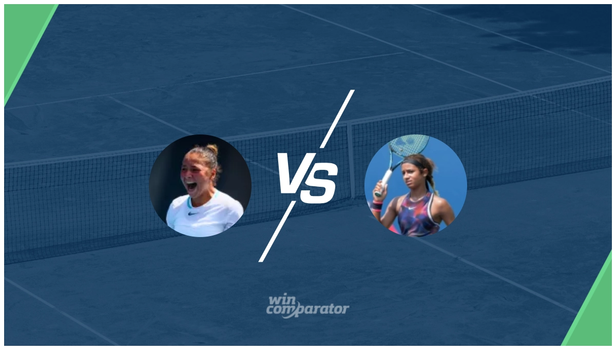 Sofia Costoulas Whitney Osuigwe prediction