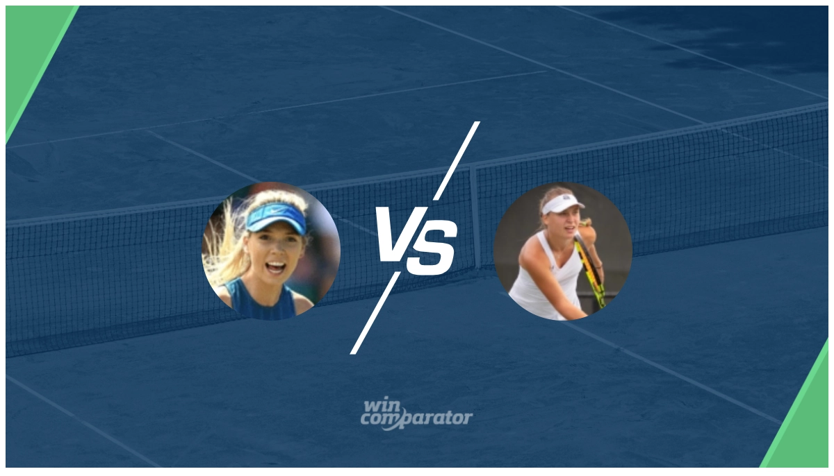 pronostico Katie Boulter Yulia Starodubtseva