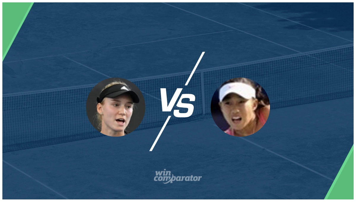 Pronóstico Elena Rybakina Shuai Zhang