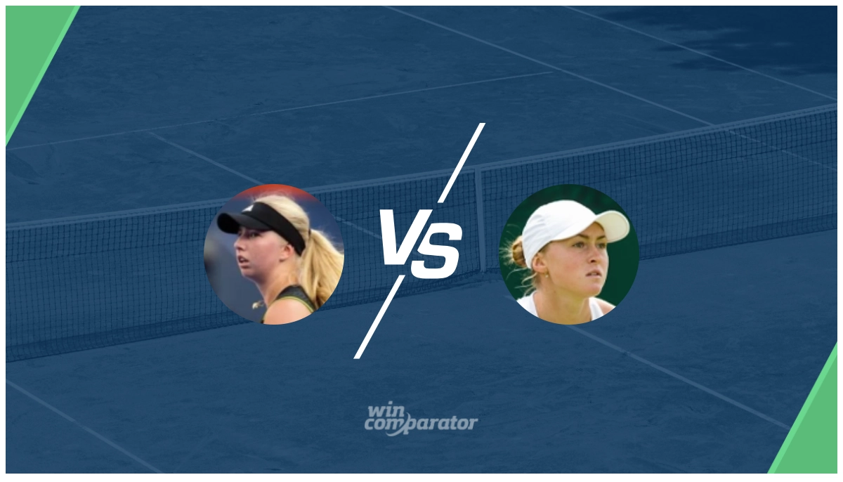 Pronóstico Clara Tauson Aliaksandra Sasnovich