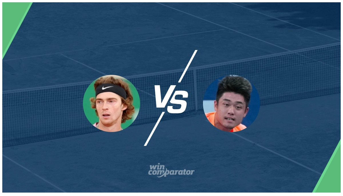 Pronóstico Andrey Rublev Yibing WU