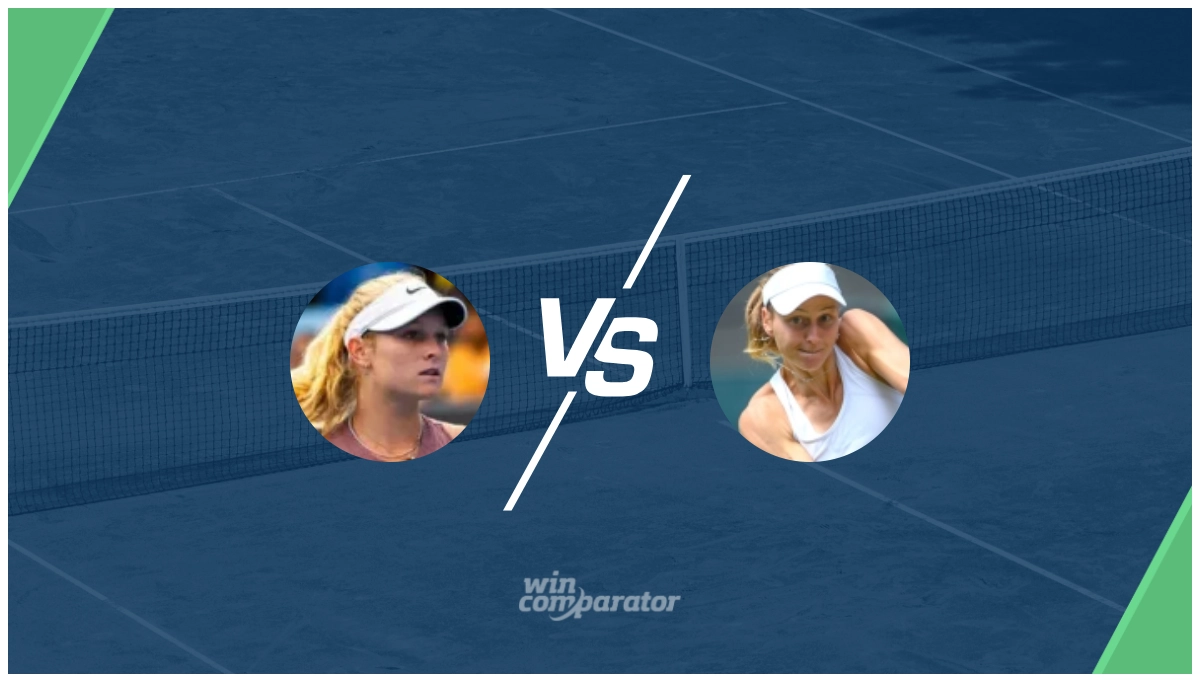 Emerson Jones Liudmila Samsonova Tipp