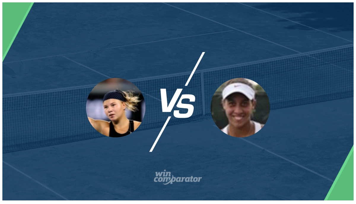 Pronóstico Diana Shnaider Madison Keys