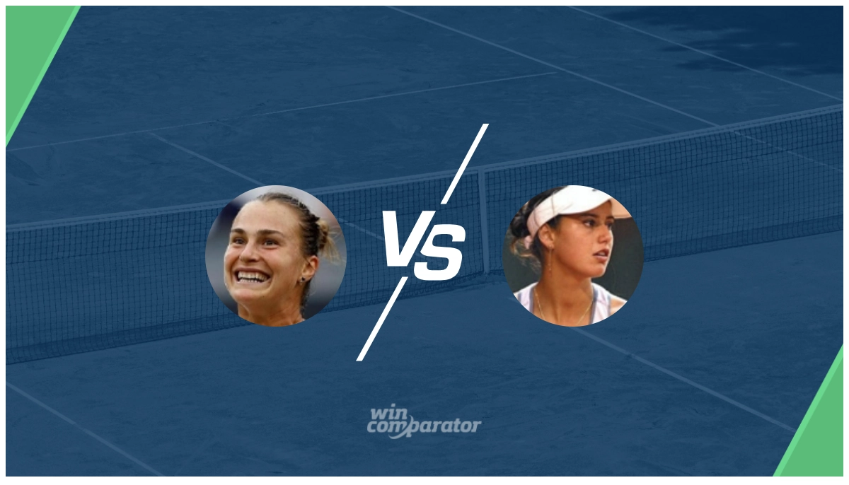 Pronóstico Aryna Sabalenka Sorana Cirstea