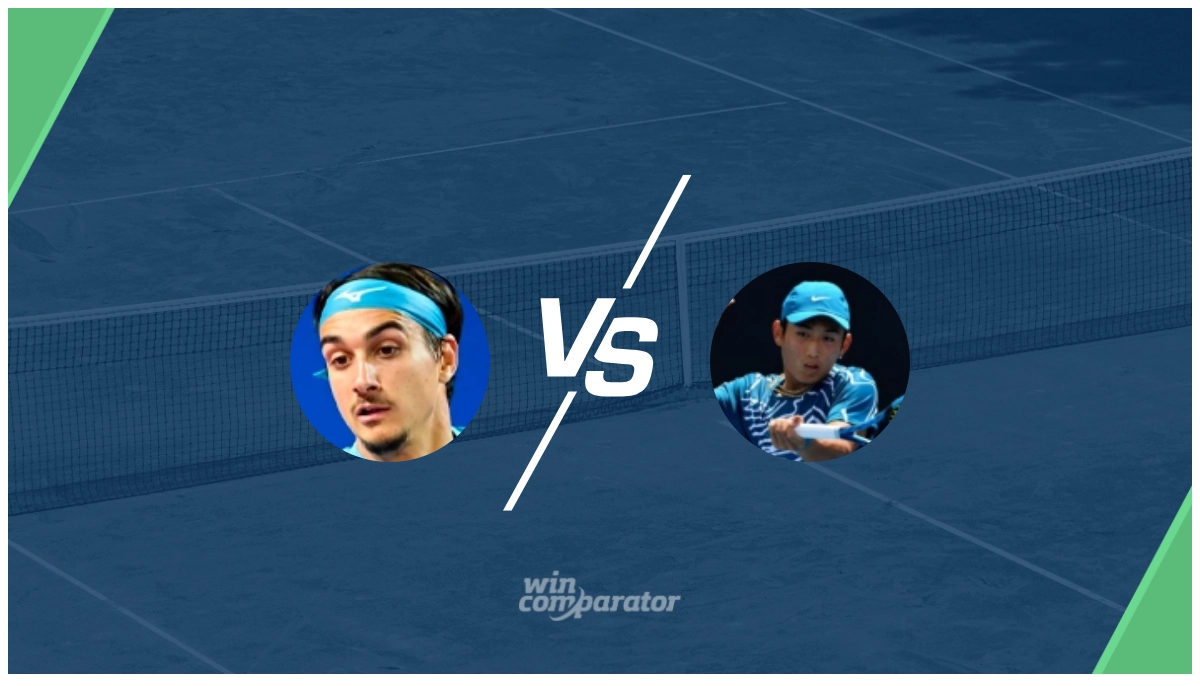 Pronóstico Lorenzo Sonego Juncheng Shang