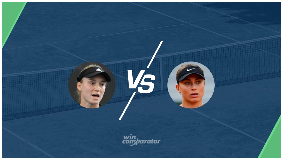 prognóstico Elena Rybakina Paula Badosa Gibert