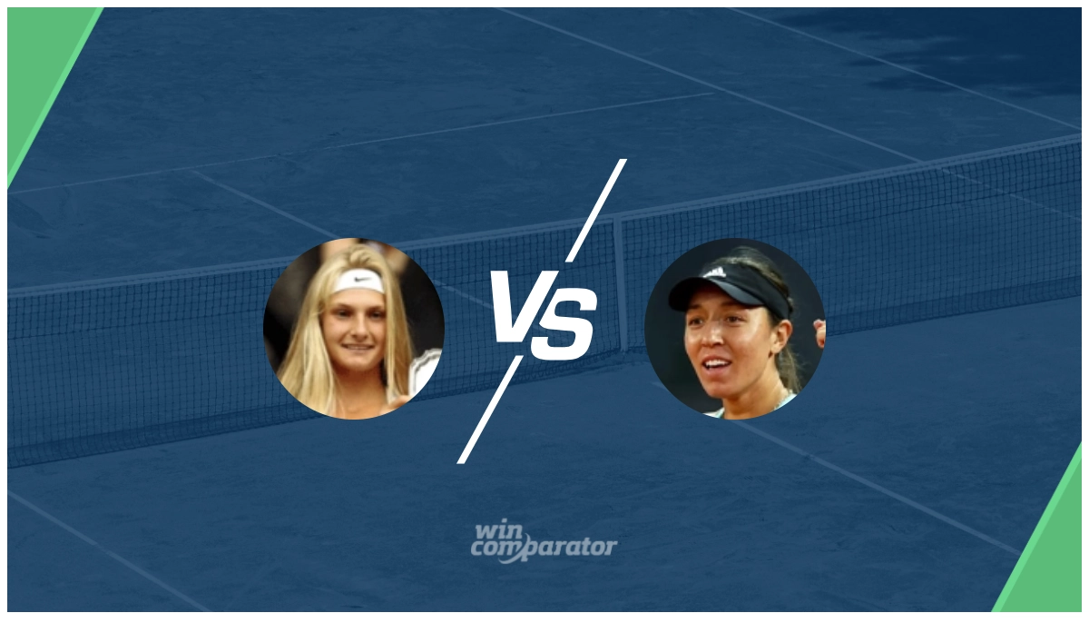 prognóstico Dayana Yastremska Jessica Pegula