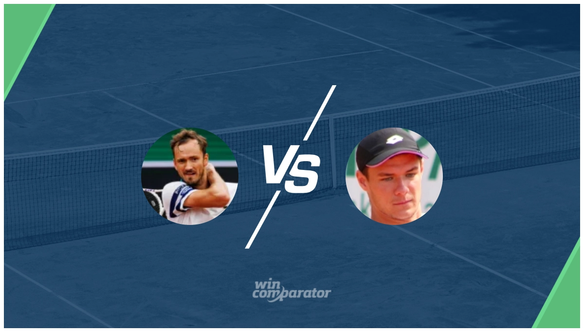 Daniil Medvedev Kamil Majchrzak Tipp