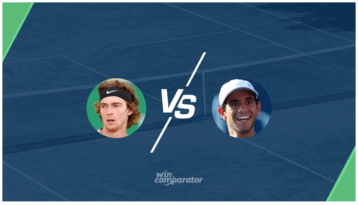 pronostico Andrey Rublev Nuno Borges