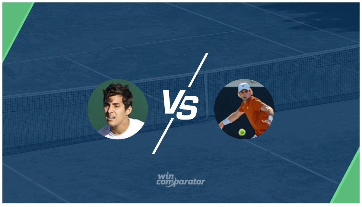 Christian Garin Eliot Spizzirri prediction