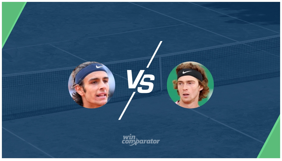 Pronóstico Lorenzo Musetti Andrey Rublev