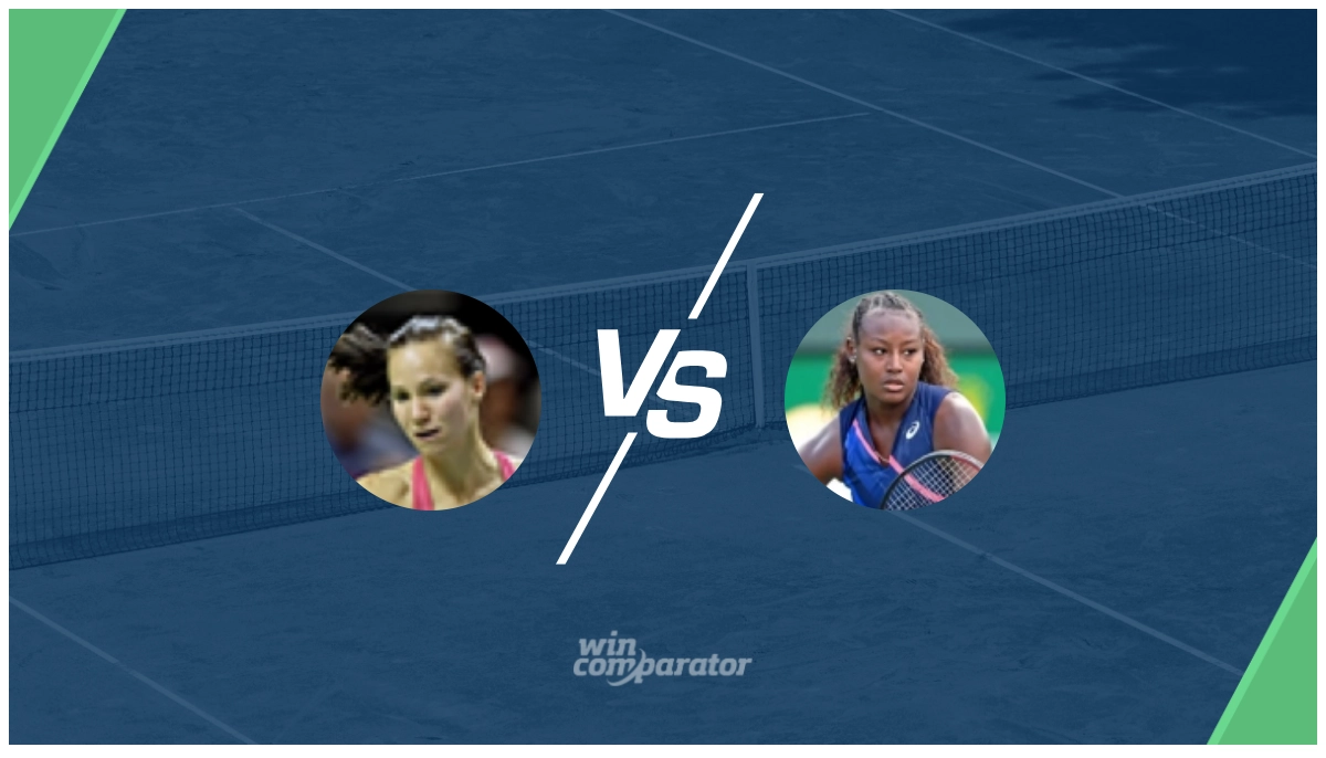 Viktorija Golubic Alycia Parks prediction