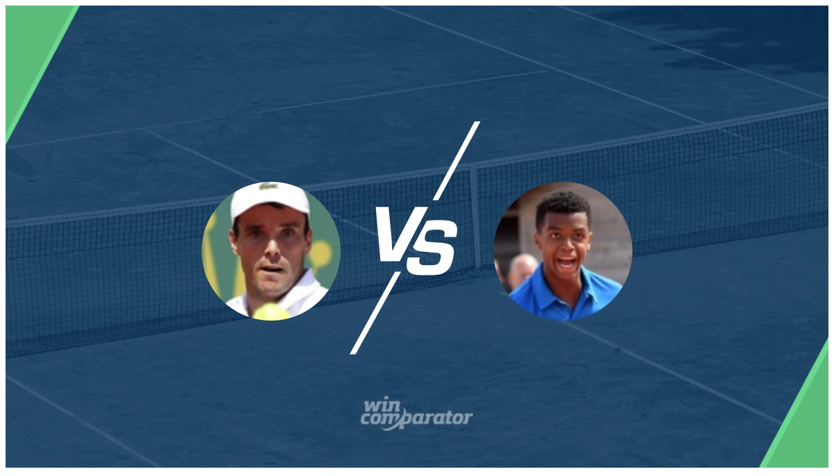 Pronóstico Roberto Bautista-Agut Giovanni Mpetshi Perricard