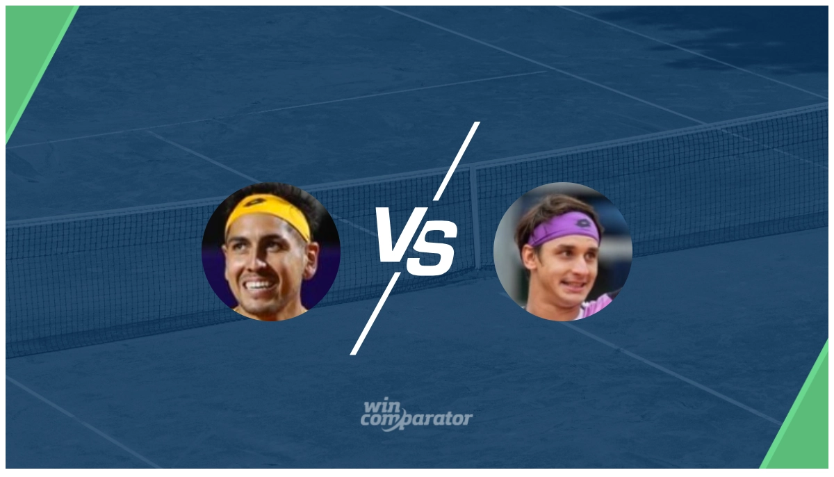 Pronóstico Alejandro Tabilo Camilo Ugo Carabelli