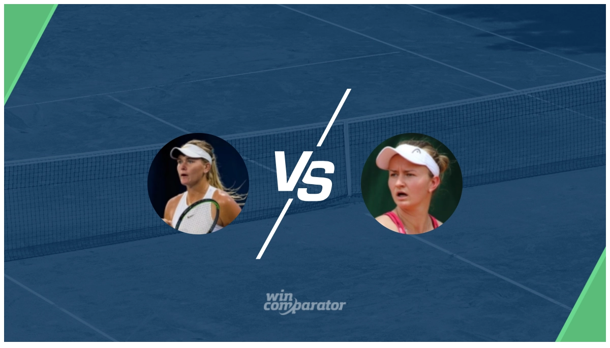 pronostico Peyton Stearns Barbora Krejcikova