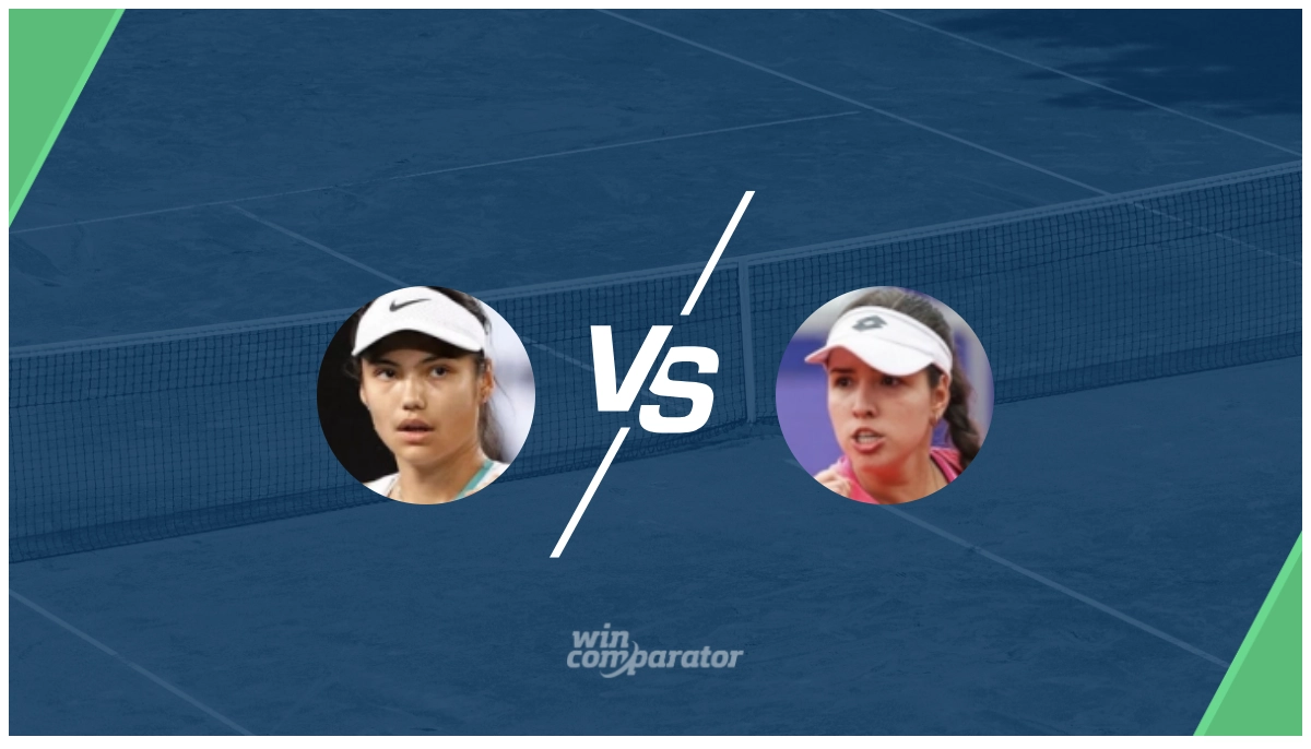 pronostico Emma Raducanu Camila Osorio