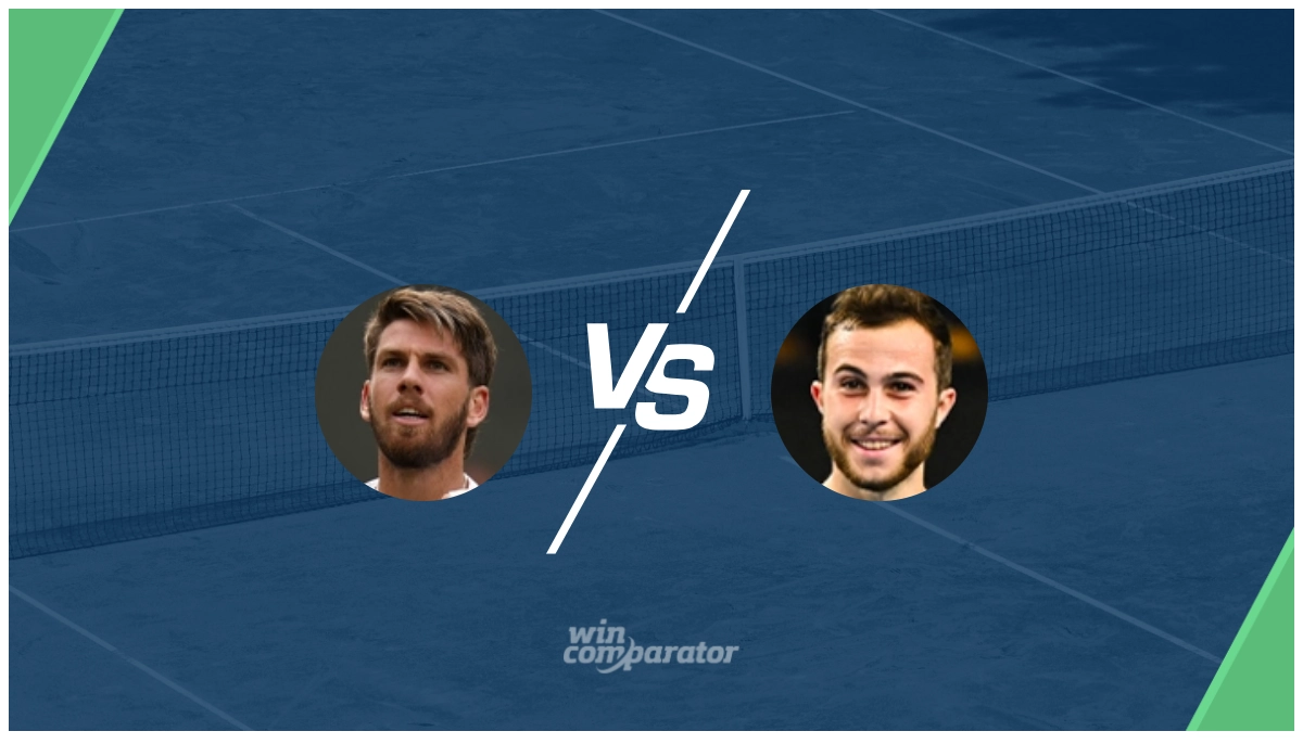 Pronóstico Cameron Norrie Hugo Gastón