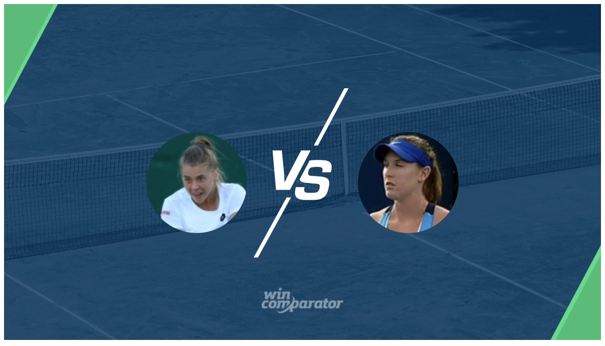 pronostico Maja Chwalinska Madison Brengle