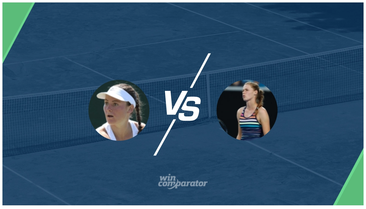 pronostico Tamara Zidansek Jessika Ponchet