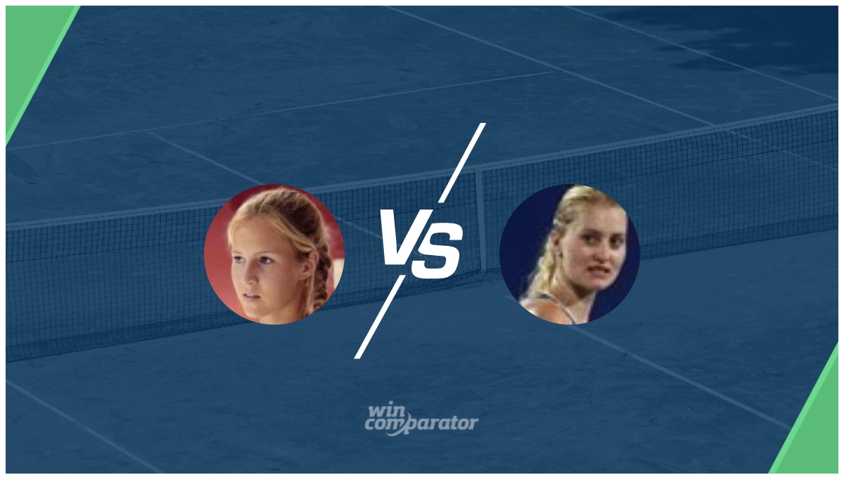 Anastasia Zakharova Kristina Mladenovic prediction