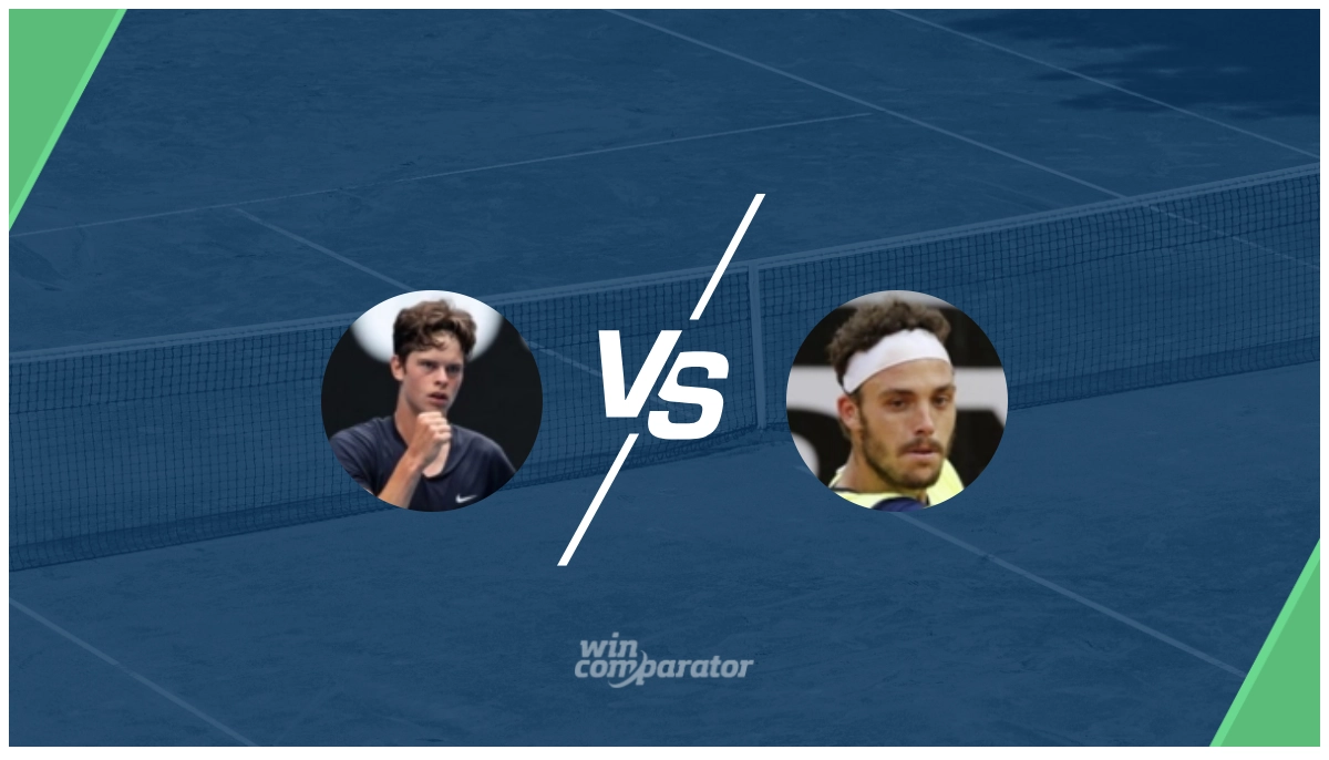 Pronóstico Alexander Blockx Marco Cecchinato