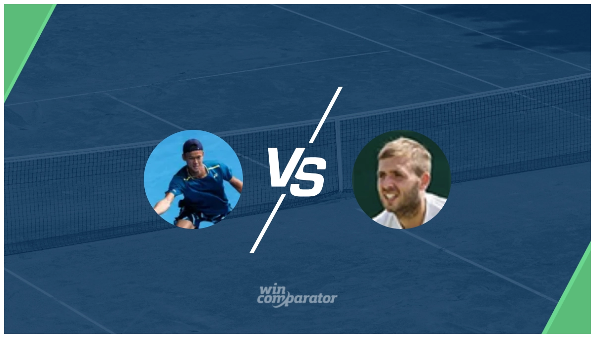 Pronóstico Rei Sakamoto Daniel Evans