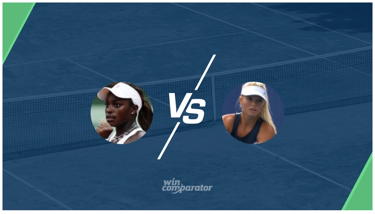 pronostico Sloane Stephens Barbora Palicova