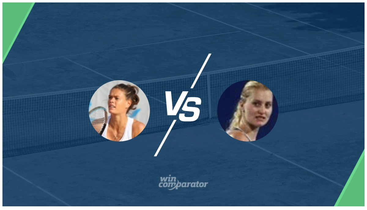 prognóstico Chloe Paquet Kristina Mladenovic