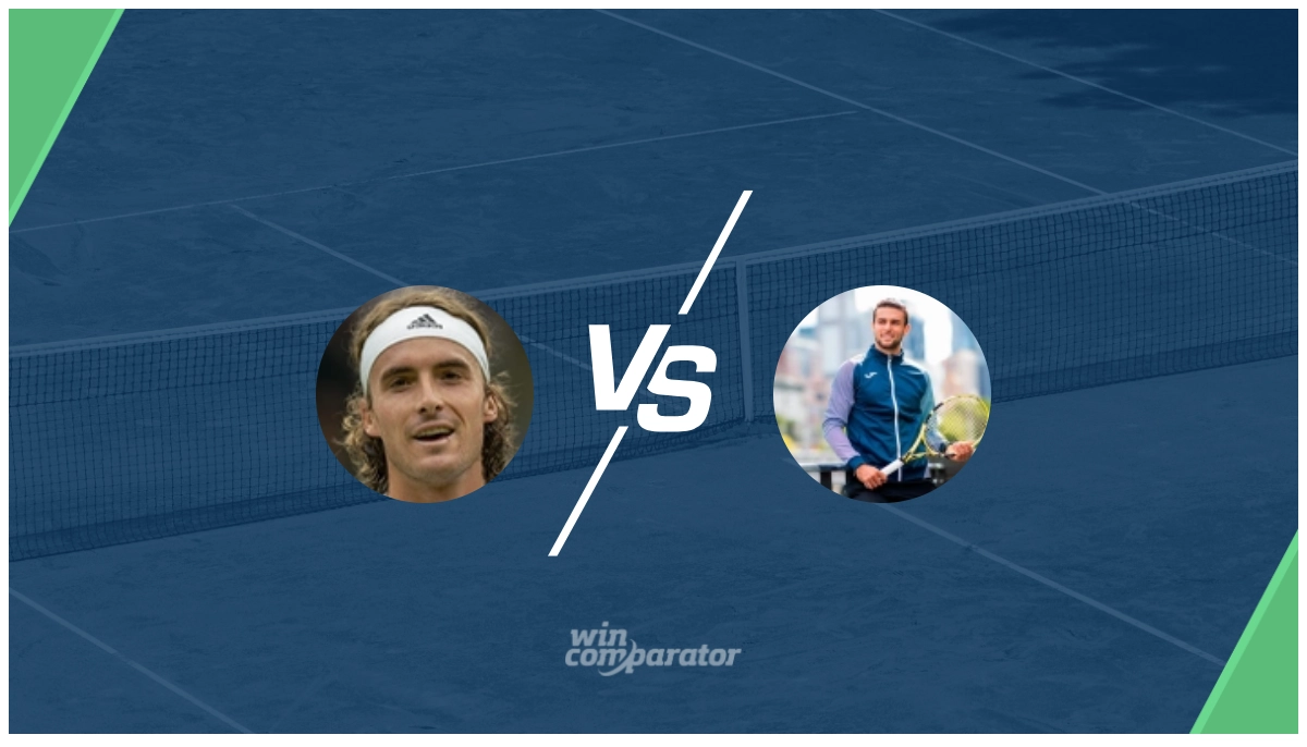 Stefanos Tsitsipas Aleksandar Vukic Tipp