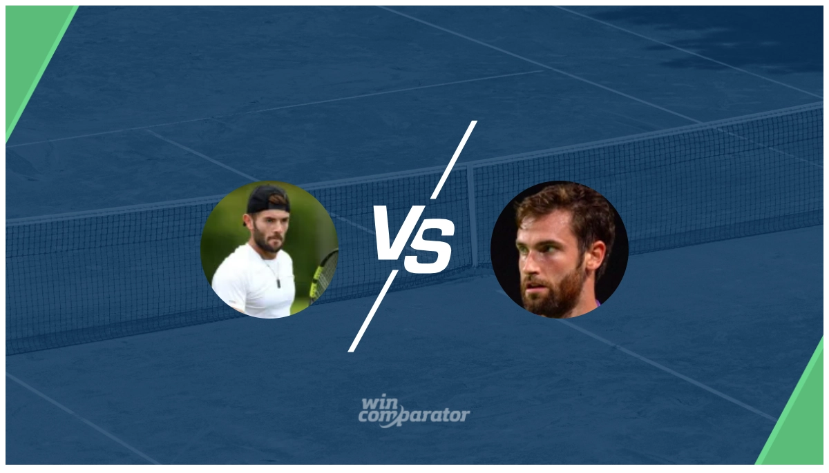 Jacob Fearnley Quentin Halys Tipp