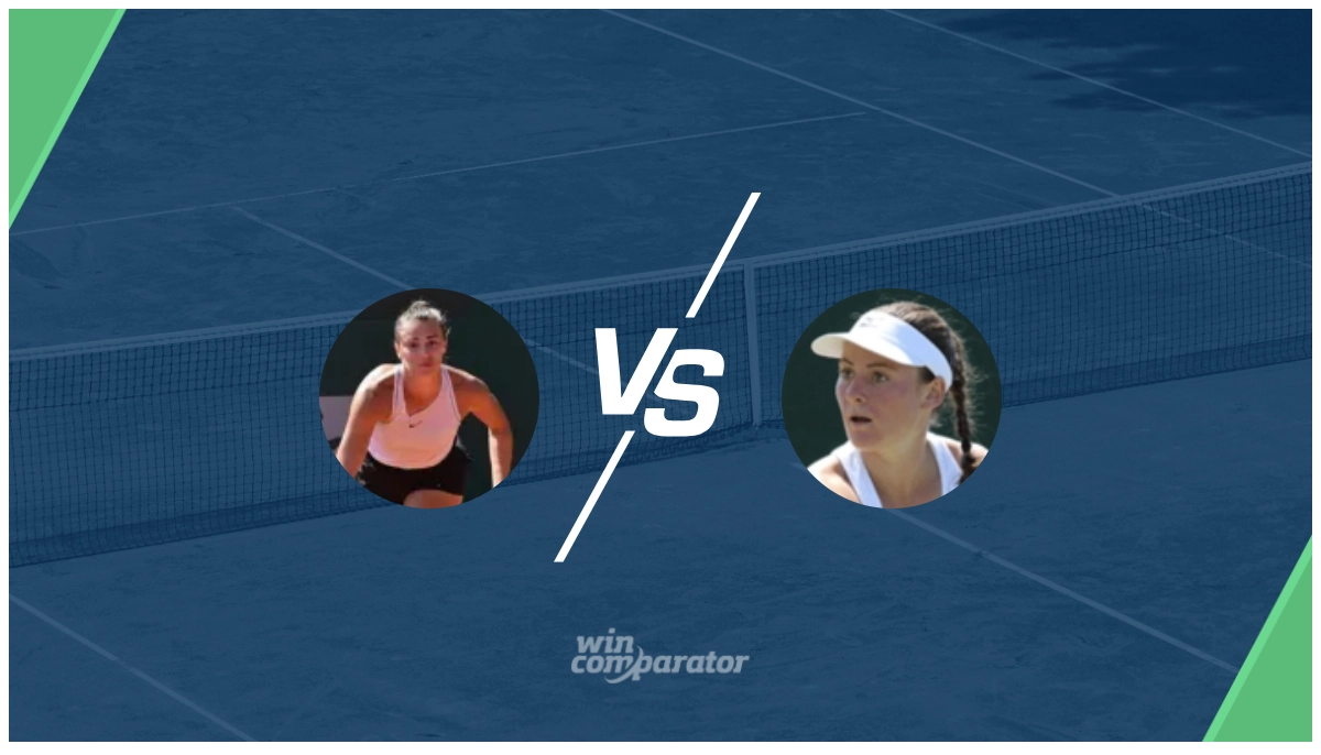 Lina Gjorcheska Tamara Zidansek Tipp